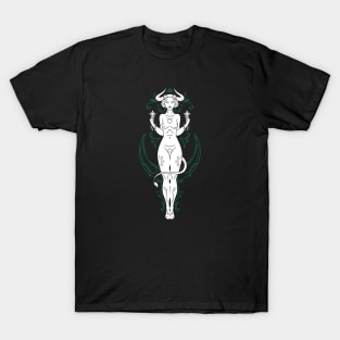 Vintage Taurus Goddess Zodiac Symbol // Proud Taurus Horoscope Sign Astrology T-Shirt